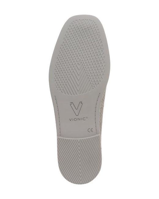 Vionic Gray Willa 2.0 Flat