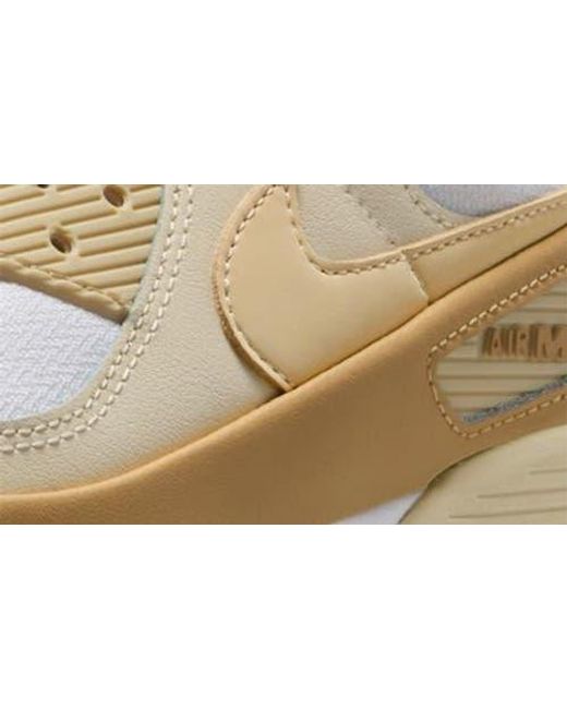 Nike White Air Max 90 Lv8 Platform Sneaker