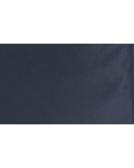 Cole Haan Blue Packable Rain Jacket for men