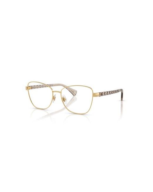 Ralph Metallic 53Mm Irregular Optical Glasses