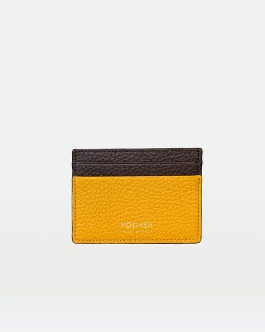 MODHER Orange Credit Card Slip