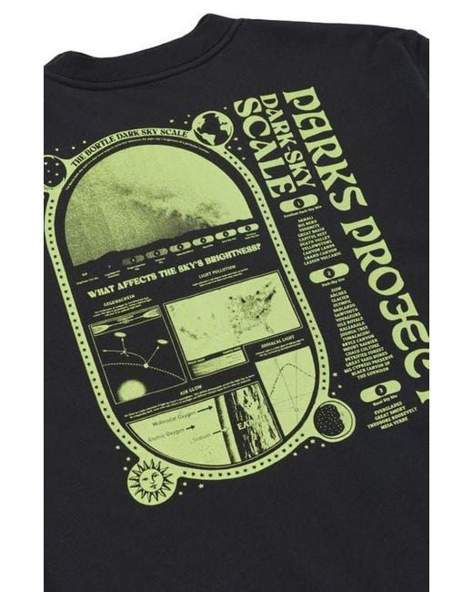 Parks Project Gray Dark Sky Scale Tee