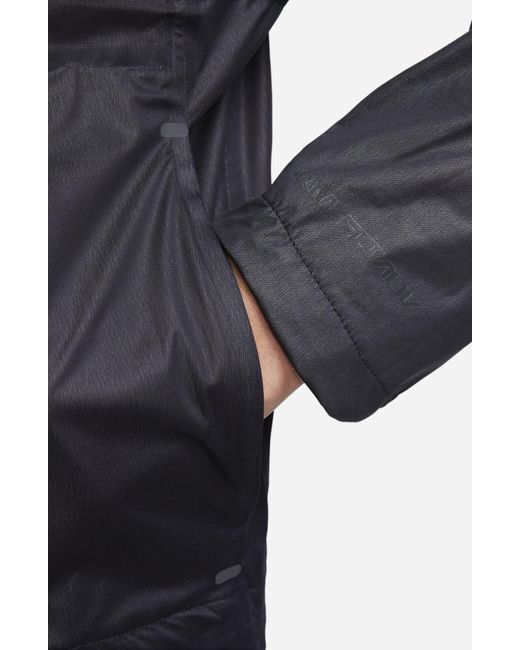 Nike Black Running Division Aerogami Storm-fit Adv Jacket Polyester