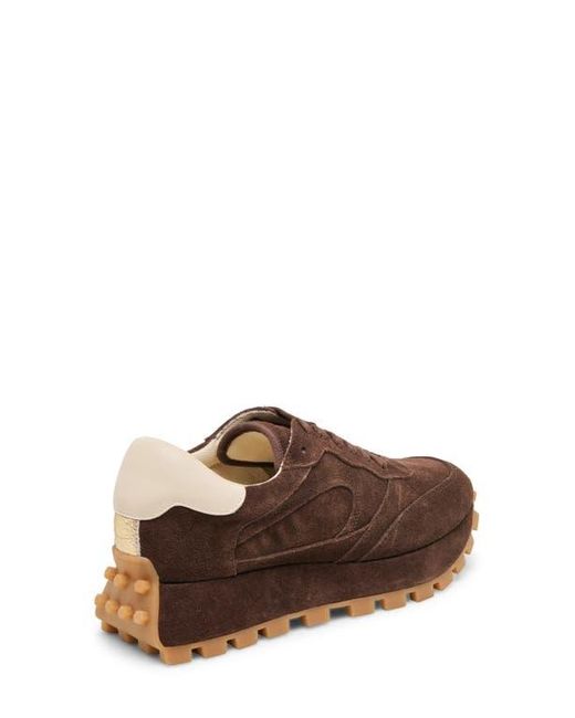 Dolce Vita Brown Tricia Sneaker