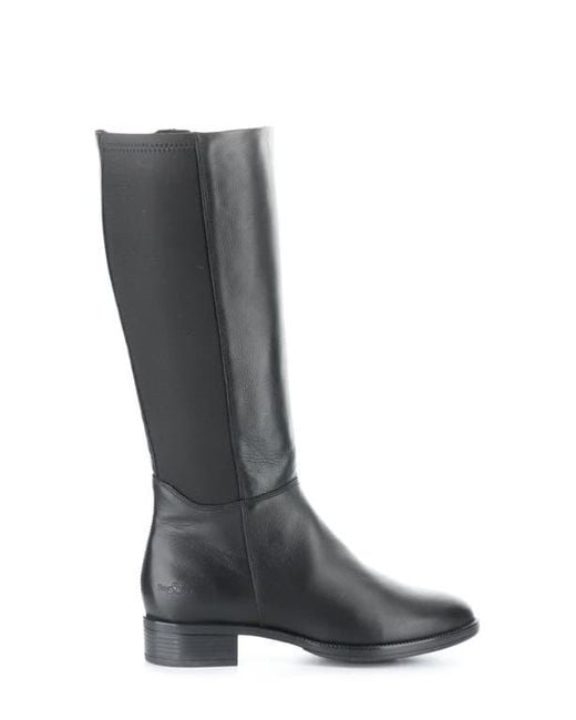 Bos. & Co. Black Aero Waterproof Knee High Boot