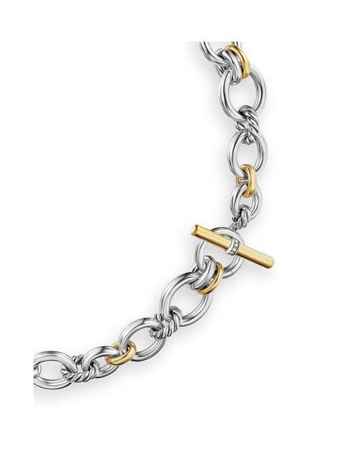David Yurman Metallic Dy Mercer Chain Necklace