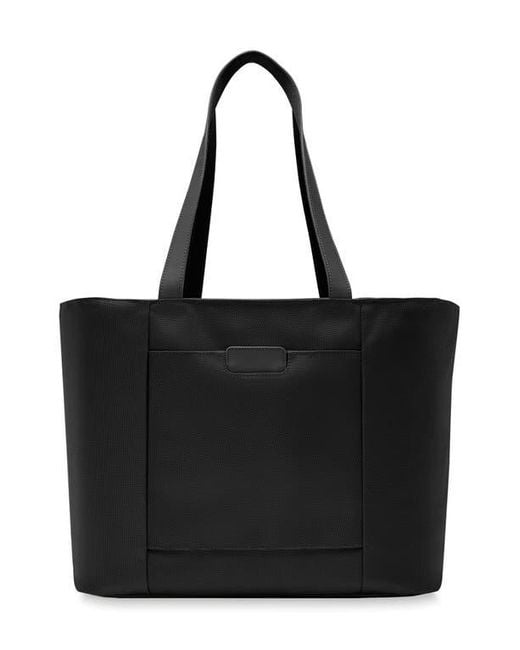 Briggs & Riley Black Baseline Traveler Tote Bag for men