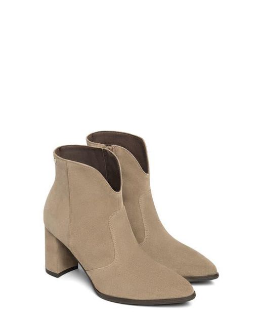 Nero Giardini White V-Cut Bootie