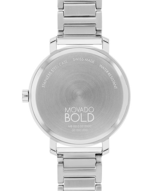 Movado Gray Bold Evolution 2.0 Bracelet Watch for men