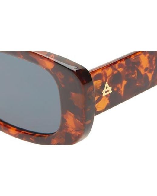 Aire Multicolor Ceres 51Mm Rectangular Sunglasses