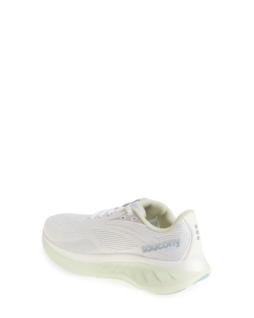 Saucony White Ride 18 Running Shoe