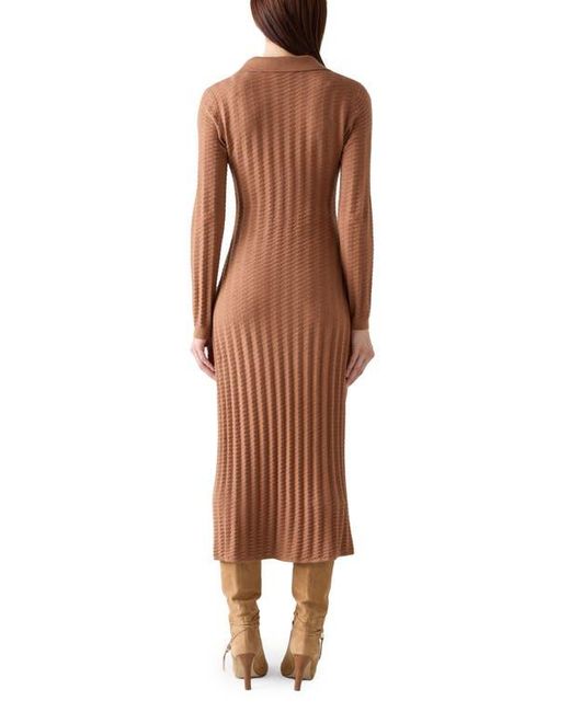 merino cotton maxi sweater dress Merino Wool Turtleneck Maxi Dress - Dark Grey