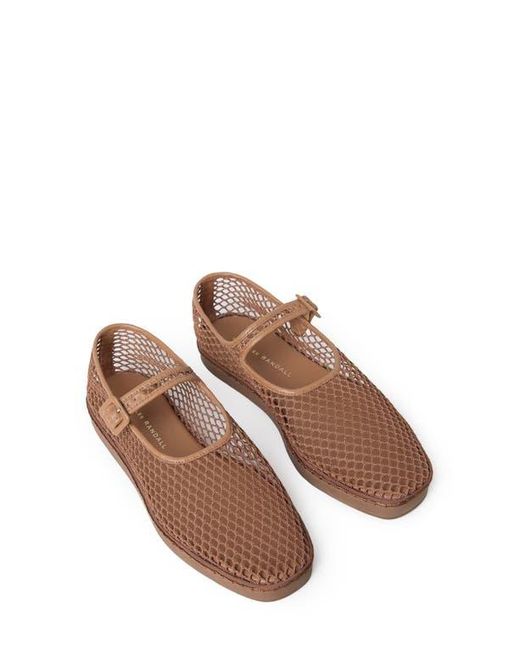 Loeffler Randall Brown Rita Mesh Mary Jane