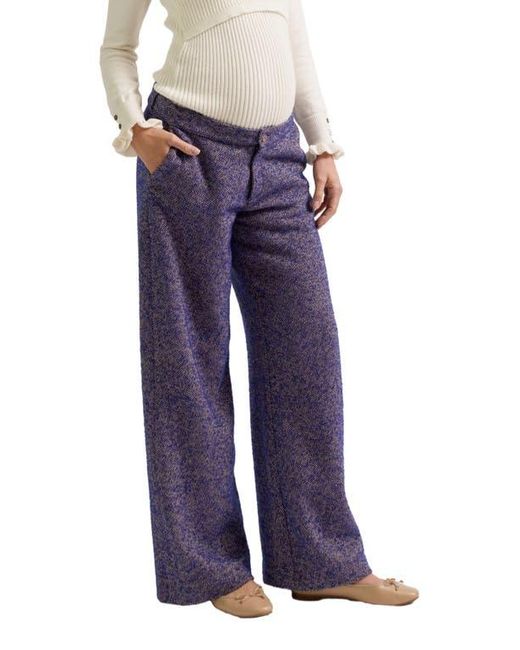 Cache Coeur Purple Kate Maternity Pants