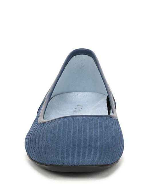 Vionic Blue Orinda Ballet Flat