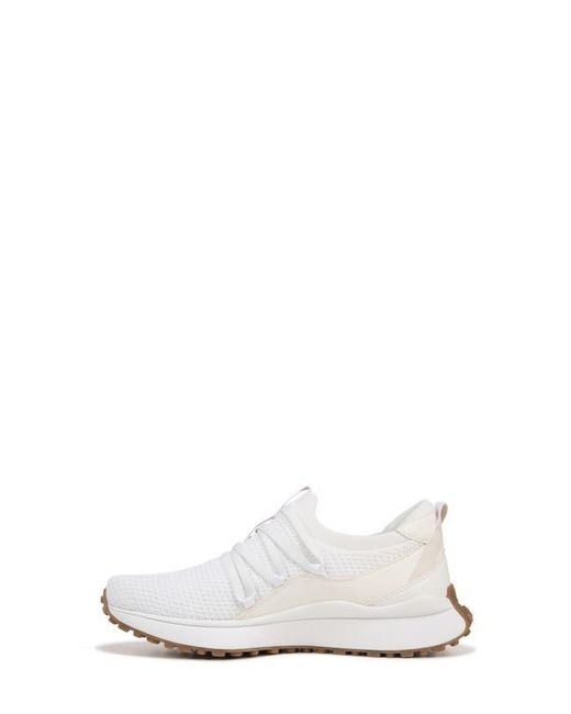 Ryka White Jumpstart Lace Slip-On Sneaker