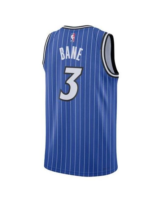 Nike Blue Desmond Bane Orlando Magic Swingman Player Jersey