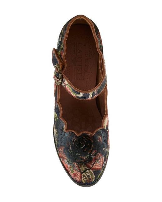 Spring Step Brown Adodora Mary Jane Pump
