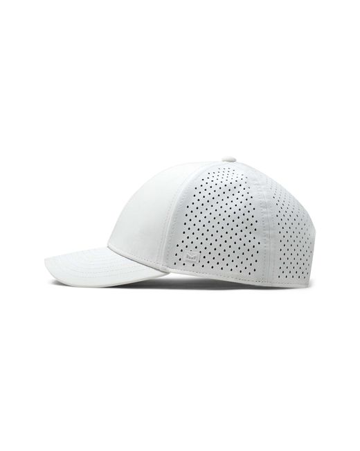 Melin White A-game Hydro Performance Snapback Hat for men