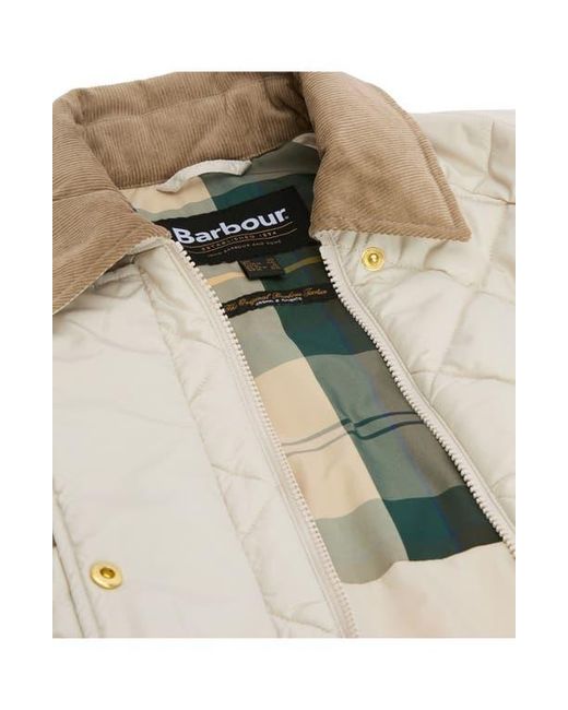 Barbour Natural Aldburgh Quilted Jacket