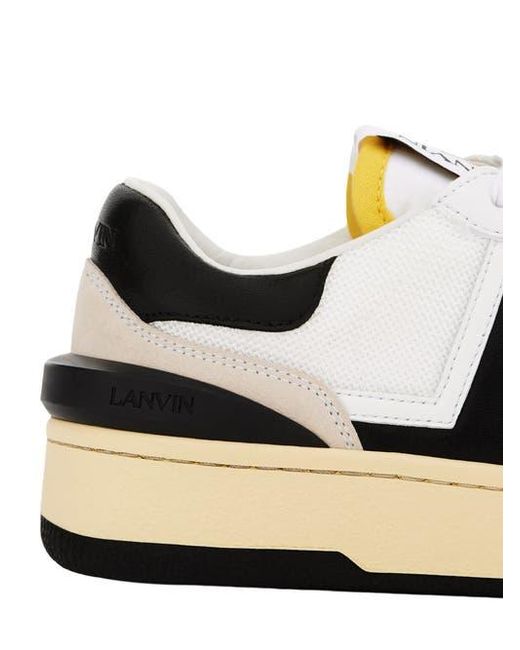 Lanvin Sneakers White