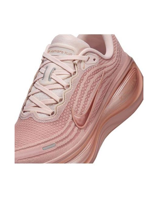 Nike Pink Vomero Plus Running Shoe