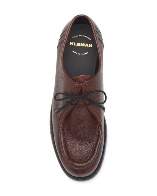 Kleman Brown Padror Derby for men