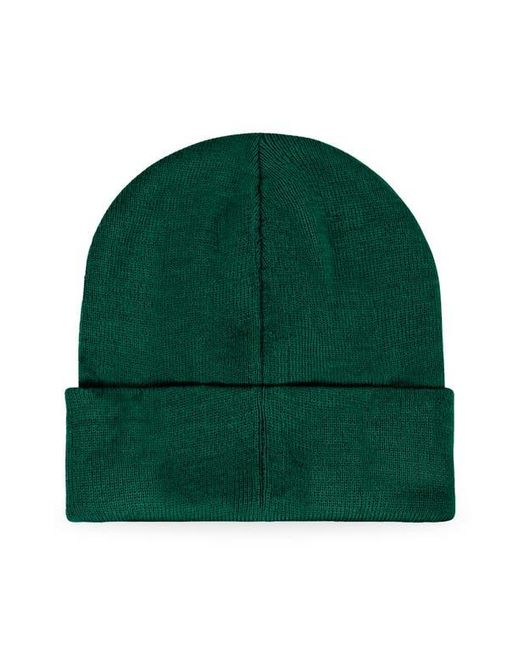 Alix Green Molecule Beanie for men