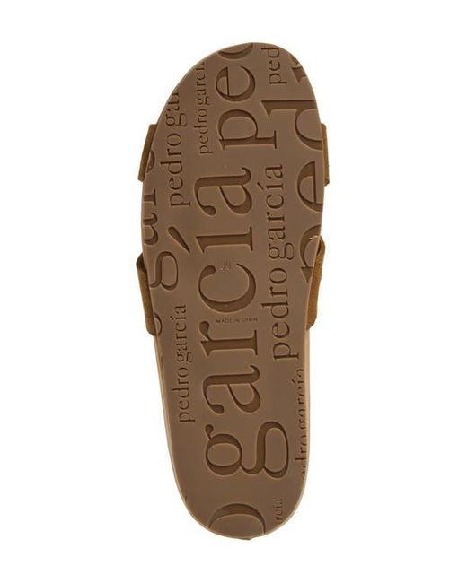 Pedro Garcia Multicolor Analis Slide Sandal