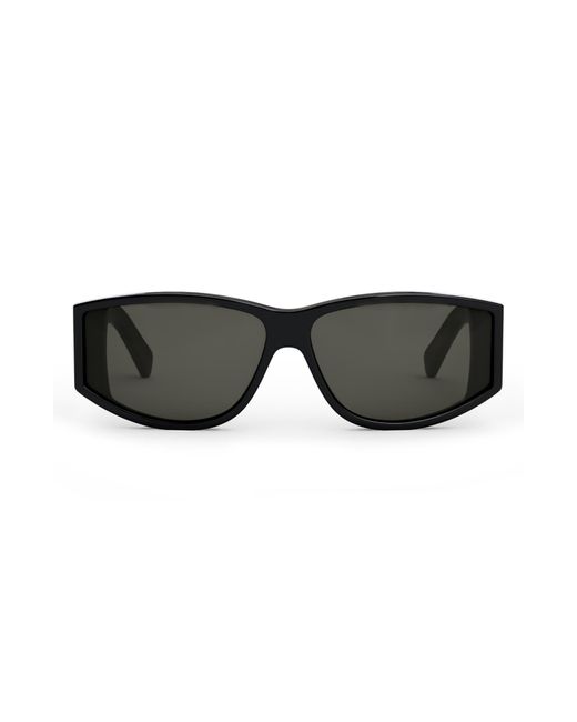 celine triomphe rectangular sunglasses