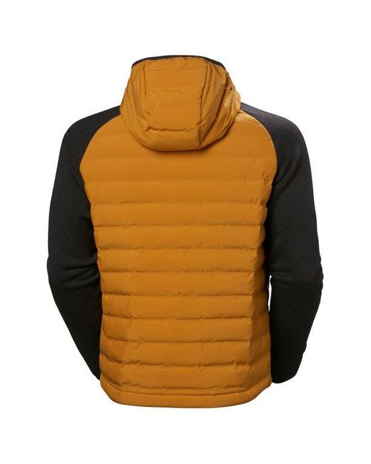 Helly Hansen Orange Arctic Ocean Hybrid Insulated Jacket for men