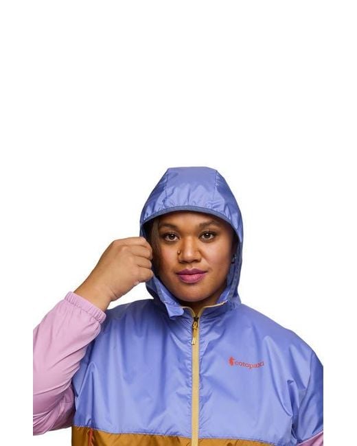COTOPAXI Purple Teca Crop Jacket