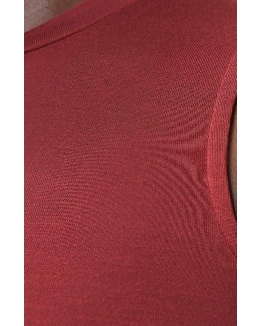 AllSaints Red Rivi Dress