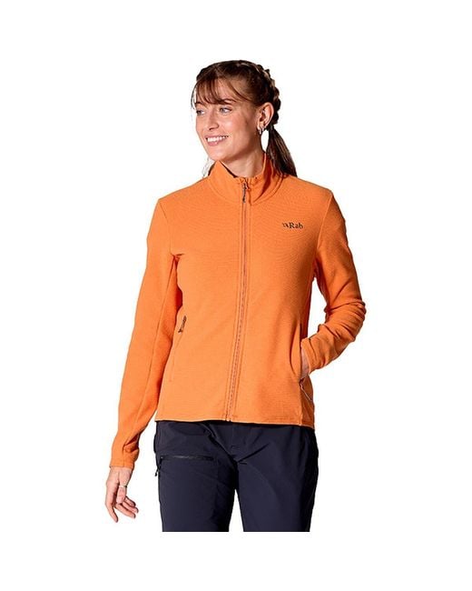 Rab Orange Stavel Jacket