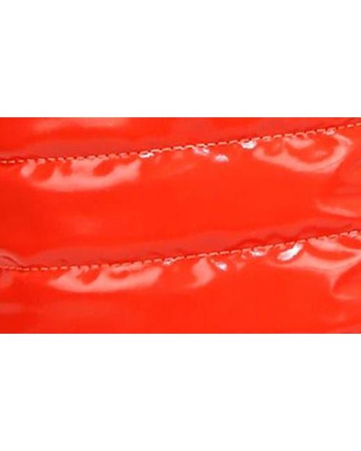 Naturalizer Red X Think Royln Crosswalk Zip Puffer Boot