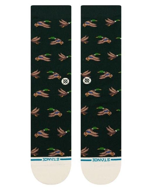 Stance Green Huntin Crew Socks for men