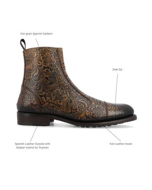 Taft Brown The Lewis Boot for men