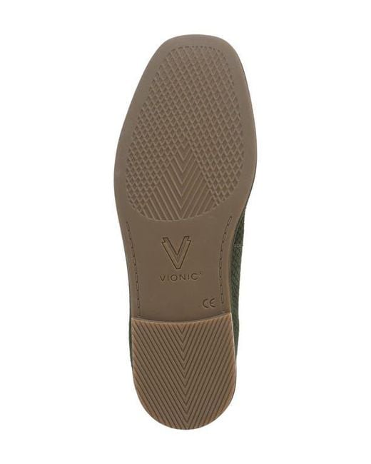 Vionic Green Caroll 2.0 Flat
