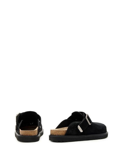 AllSaints Black Randal Mule for men