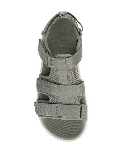 Ryka Gray Devotion Max Sandal