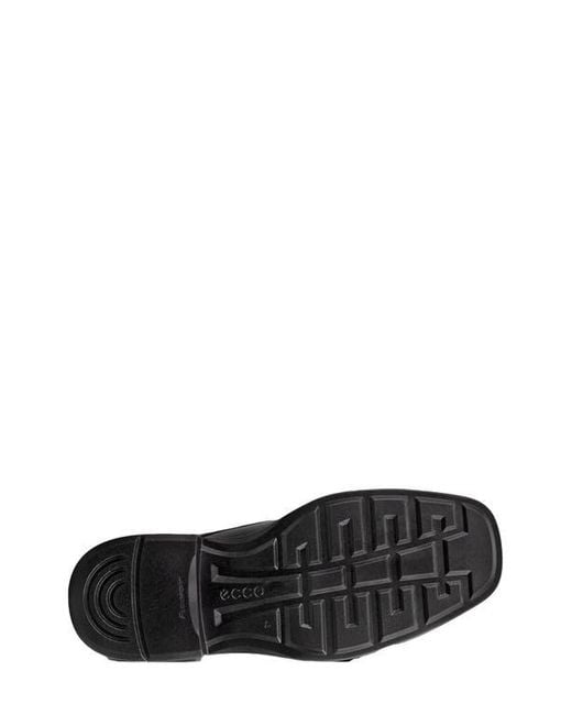 Ecco Black Helsinki 2.0 Leather Derby for men