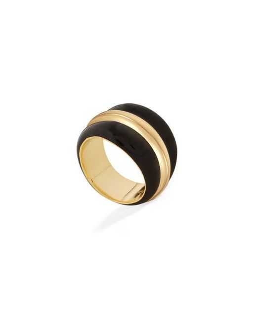 Retro Chic Blue Ostuni Ring