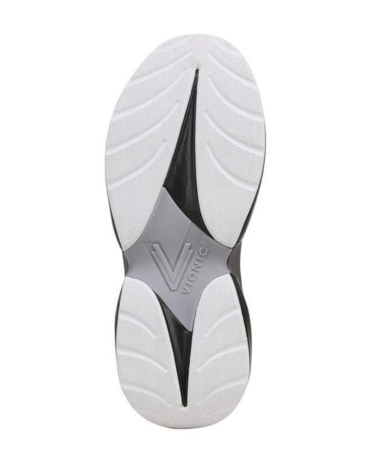 Vionic Black The Gabby Sneaker