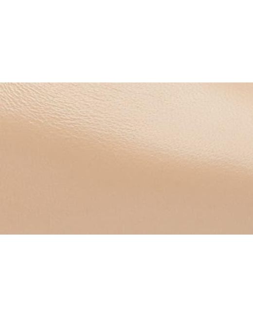 Stuart Weitzman Natural Goldie Ballet Flat