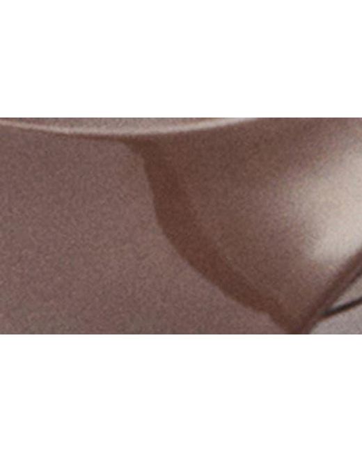 Mango Brown Pointed Toe Sandal