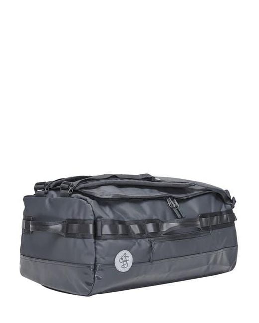 BABOON TO THE MOON Gray Go-Bag Duffle Big 60L