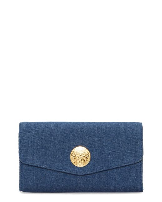 Vince Camuto Blue Kisho Chain Wallet