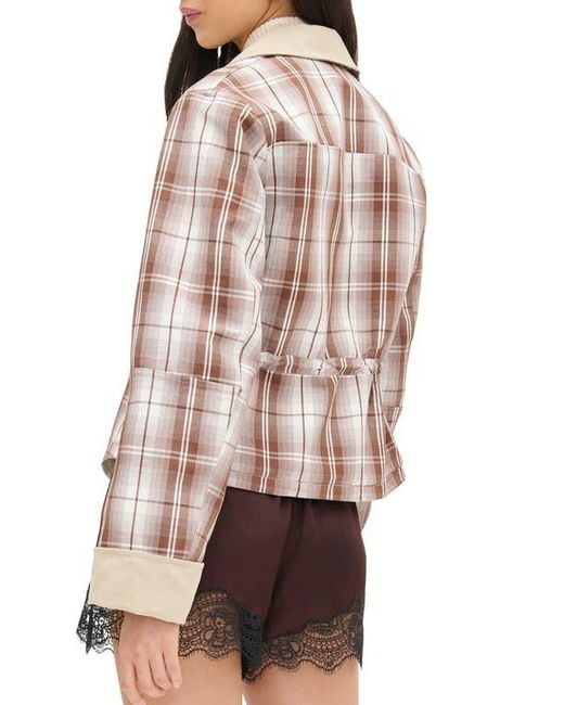 ALIGNE Multicolor Mavis Reversible Jacket