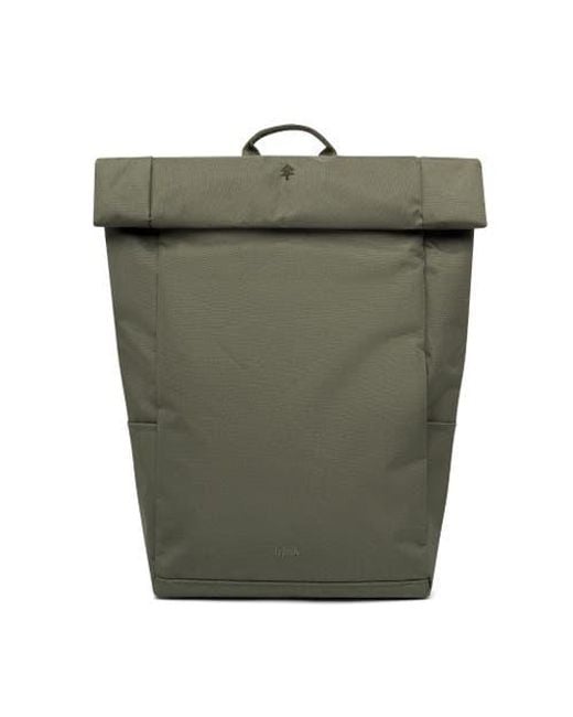 Lefrik Green Roll Backpack