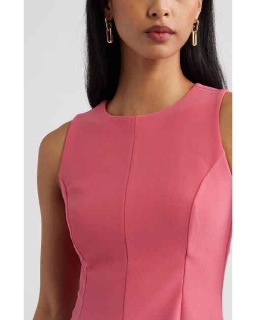 Open Edit Pink Flared Tank
